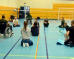 Волейбол сидячи: у Кривому Розі відкрили спортивну секцію для людей з інвалідністю. кривий ріг, ветеран, волейбол сидячи, спортивна секція, інвалідність