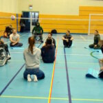 Волейбол сидячи: у Кривому Розі відкрили спортивну секцію для людей з інвалідністю
