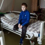 Діти з Херсонщини проходять реабілітацію після поранення в Київській спеціалізованій лікарні «Охматдит» (ФОТО)
