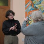 Спілкування без бар’єрів: працівники музеїв та бібліотек пройшли курс вивчення жестової мови (ФОТО)