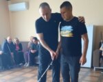 Ветерани з Донеччини, які втратили зір, можуть пройти безкоштовну реабілітацію у Львові (КОНТАКТИ). донеччина, львів, ветеран, зір, проєкт точка дотику