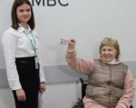 Мріяла 20 років: в Одесі перша випускниця автошколи для людей з інвалідністю. надія лєнц, одеса, автошкола, випускниця, інвалідність