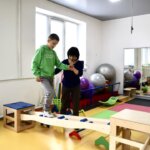 Світлина. У Коломиї обладнали реабілітаційний зал для дітей з інвалідністю. Реабілітація, інвалідність, діти, ремонт, Коломия, реабілітаційний зал