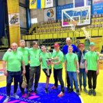 Світлина. Мер Одеси привітав баскетбольну команду на візках з чемпіонським Кубком. Реабілітація, змагання, Одеса, баскетбол на візках, команда OdesaВasket, чемпіонський Кубок