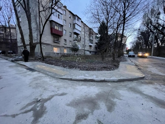 У Львові зробили пониження більше 200 тротуарів від початку року. львів, доступність, незрячий, пониження, тротуар