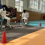 У Луцьку вперше відбулися змагання з фехтування на візках для людей з інвалідністю (ФОТО)