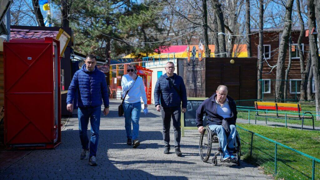 Стало відомо, скільки в Одесі громадських туалетів для людей з інвалідністю (ФОТО). одеса, вбиральня, доступність, моніторинг, інвалідність