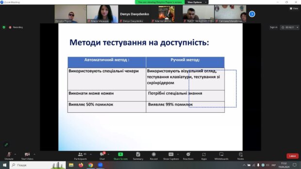 МКІП працює над цифровою доступністю сайтів українських театрів. мкіп, вебінар, сайт, театр, цифрова доступність