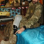 Втратив кінцівку та повернувся воювати на протезі: історія сапера 128-ї бригади ТрО з Дніпра