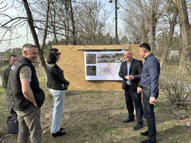 У Білогородці обговорили перспективи будівництва реабілітаційно-спортивного комплексу. білогородка, будівництво, ветеран війни, реабілітаційно-спортивний комплекс, інвалідність