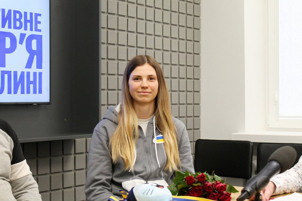 Анастасія Смідюк – перша представниця Волинської області на зимових Дефлімпійських іграх (ФОТО, ВІДЕО). анастасія смідюк, дефлімпійські ігри, змагання, порушення слуху, спортсменка
