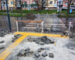 Івано-Франківськ стає ще доступнішим. івано-франківськ, доступний, облаштування, тротуар, інвалідність