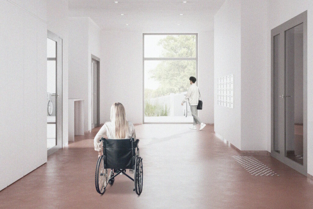 Drozdov & Partners показали інклюзивні інтер’єри житла для людей з інвалідністю у Львові (ФОТО). drozdov & partners, львів, житло, інвалідність, інтер’єр