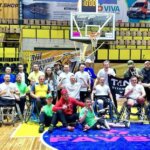 Світлина. Мер Одеси привітав баскетбольну команду на візках з чемпіонським Кубком. Реабілітація, змагання, Одеса, баскетбол на візках, команда OdesaВasket, чемпіонський Кубок