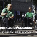 Баскетбол на візках: на спортивній базі в Одесі пройшло відкрите тренування з адаптивного спорту для ветеранів (ФОТО)