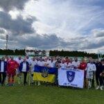 Українська команда взяла участь у турнірі з ампфутболу у Польщі (ФОТО)