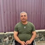 У Житомирі в ТЦК документи у чоловіка з інвалідністю взяли з другого разу: що відомо (ВІДЕО)