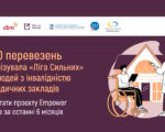 “Ліга Сильних”: 3480 перевезень до медзакладів організовано для людей з інвалідністю за останні 6 місяців. гс ліга сильних, медзаклад, перевезення, проєкт empower ukraine. disability rights, інвалідність