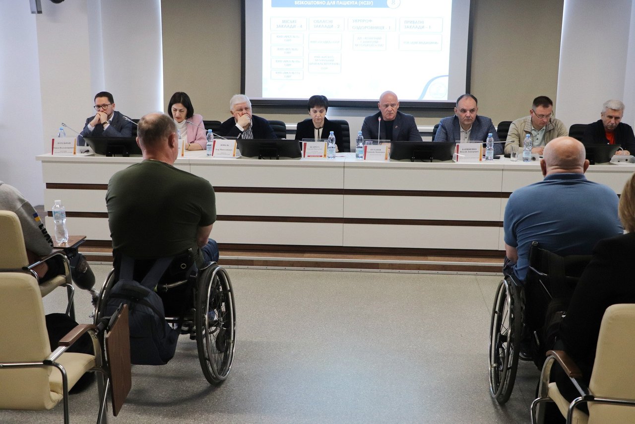 Мер Одеси провів розширену зустріч щодо реабілітації ветеранів (ФОТО, ВІДЕО). одеса, ветеран, маршрут пацієнта, нарада, протезування