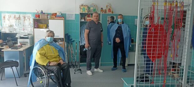 У Житомирській лікарні №2 було проведено аудит доступності. житомир, аудит, доступність, лікарня, інвалідність