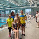 Спортсмени Луганської обласної ДЮСШ для інвалідів здобули дев’ять золотих нагород на чемпіонаті України з параплавання