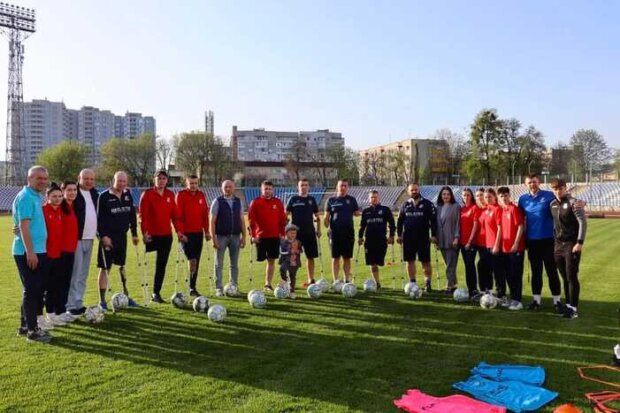 Представників команди з АМП футболу МСК «Дніпро» запрошено на міжнародні навчання. amp futbol, мск дніпро, польща, тренинг, інвалідність