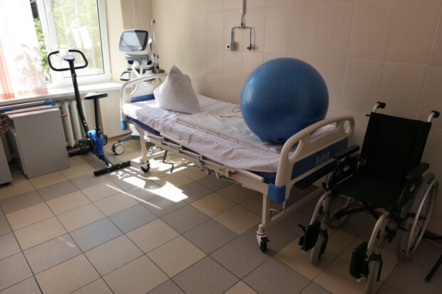 У міській лікарні Полтави запрацювало нове реабілітаційне відділення (ФОТО). полтава, діагноз, лікарня, пацієнт, реабілітаційне відділення