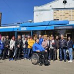 Користування пандусами та допомога людям з інвалідністю: в Миколаєві майбутні водії тролейбусів пройшли інструктаж (ФОТО)