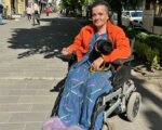 Пересування людей на кріслах колісних: реалії доступності в Житомирі (ФОТО, ВІДЕО). житомир, доступність, крісло колісне, пандус, інвалідність