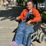 Пересування людей на кріслах колісних: реалії доступності в Житомирі (ФОТО, ВІДЕО)