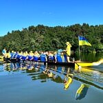 Команда "Парадрагон" у Житомирі розпочала тренування для участі у чемпіонаті Європи з веслування (ФОТО)