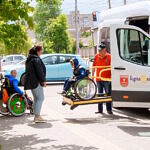 У Вінниці Служба перевезення людей на кріслах колісних за підтримки Вінницької міської ради надала понад 6,5 тисяч послуг за пів року