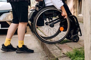 У Гощанській громаді невтішна ситуація з пандусами для людей із інвалідністю