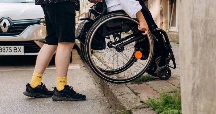 У Гощанській громаді невтішна ситуація з пандусами для людей із інвалідністю. гощанська громада, доступність, обстеження, пандус, інвалідність