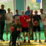 Баскетбол на колісних кріслах: на Рівненщині стартував новий проєкт спортивної реабілітації для ветеранів