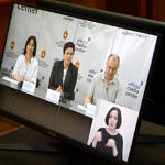 Рівненська ОДА розпочала переклад онлайн-брифінгів жестовою мовою