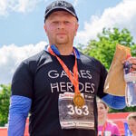 Історія ветерана, який зміг. Юрій Козловський та його шлях від ампутації до марафону 42 км