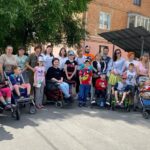 У Вінниці стартував літній табір для дітей з інвалідністю (ФОТО)