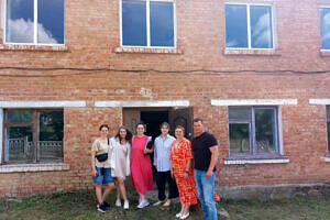 Гуртожиток в Копайгородській громаді переобладнають під квартири для ВПО. впо, копайгородська громада, гуртожиток, проєкт, інвалідність