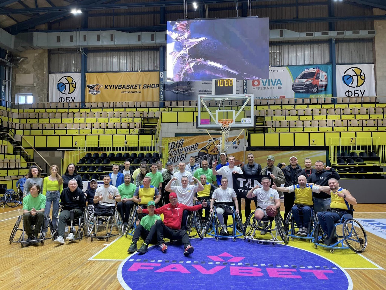 У Венето-Спорт пройде Відкритий Кубок Києва з баскетболу на візках. відкритий кубок києва, баскетбол на візках, ветеран, змагання, суспільство