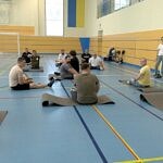 Волейбол сидячи як спосіб реабілітації: у Вінниці збирають команду серед ветеранів російсько-української війни (ФОТО, ВІДЕО)
