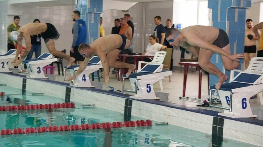 У Броварах відбулися Відбіркові змагання з плавання для “Ігор нескорених” (ФОТО). ігри нескорених, бровари, змагання, плавання, поранення