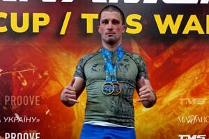 Поліцейський з протезом зі Сваляви здобув друге місце на Кубку України з бразильського джиу-джитсу