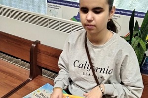 Світлина. «Рятівна книжка»: у Львові надрукували та озвучили 500 нових книг для незрячих дітей. Новини, Львів, незрячий, діти, шрифт Брайля, книга