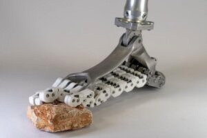 Світлина. В Італії створили інноваційний протез стопи для людей та роботів. Реабілітація, пересування, Італія, стопа, стійкість, протез SoftFoot Pro