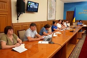 Світлина. У Київській ОДА обговорили нагальні питання впровадження безбар’єрності. Закони та права, інвалідність, засідання, безбар'єрність, комітет забезпечення доступності, Київська ОДА