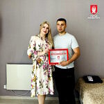 Нацгвардієць Ренат Мусаєв став власником нової квартири на Київщині за програмою "Серце Азовсталі. Вдома"