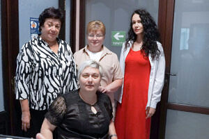 Світлина. У Житомирі відбувся тренінг з ментального здоров’я для жінок-лідерок з інвалідністю. Новини, інвалідність, тренинг, Житомир, ментальне здоров’я, жінка-лідерка