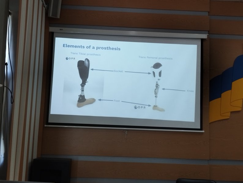 На Полтавщині планують виготовляти протези за французькою технологією. дімітрі тротіньон, полтавщина, протез, протезист, співпраця