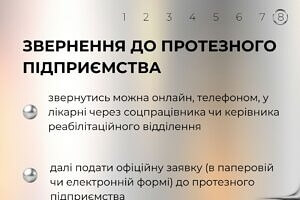 Світлина. Як обрати протезне підприємство. Закони та права, протез, протезування, реабілітація, рекомендація, протезне підприємство